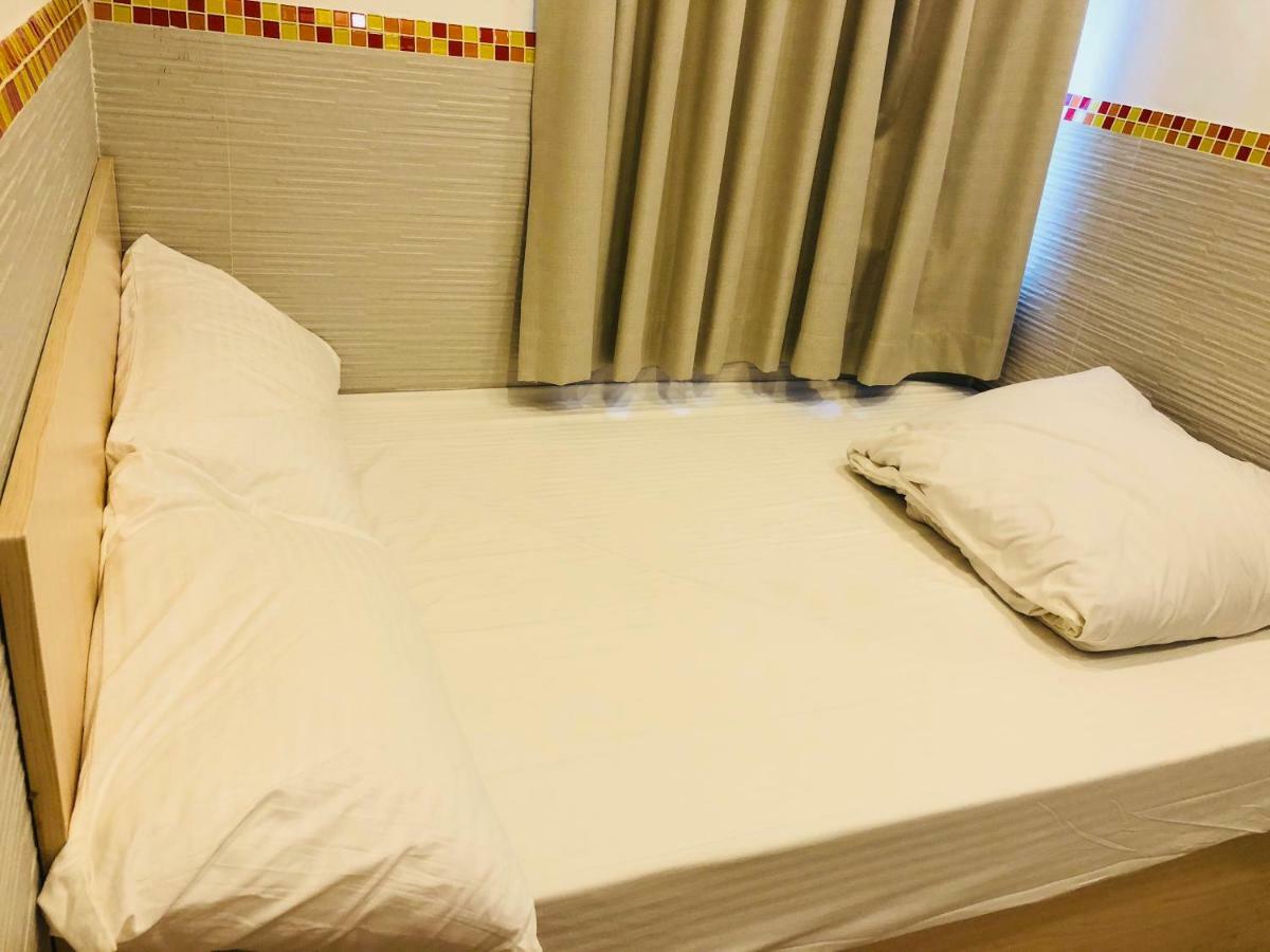 Chung Kiu Come Inn Hongkong Exteriör bild