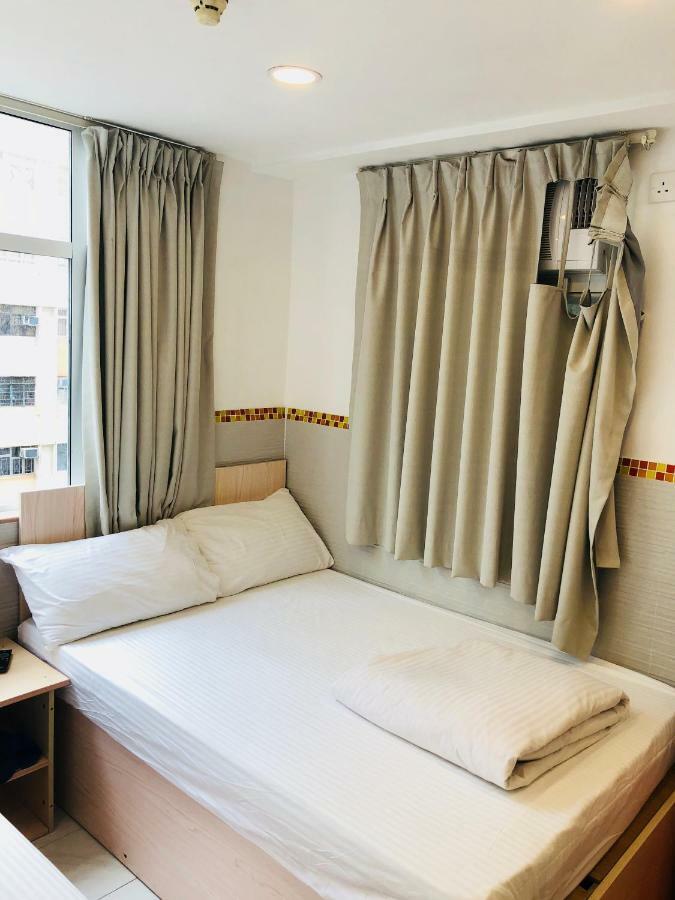 Chung Kiu Come Inn Hongkong Exteriör bild