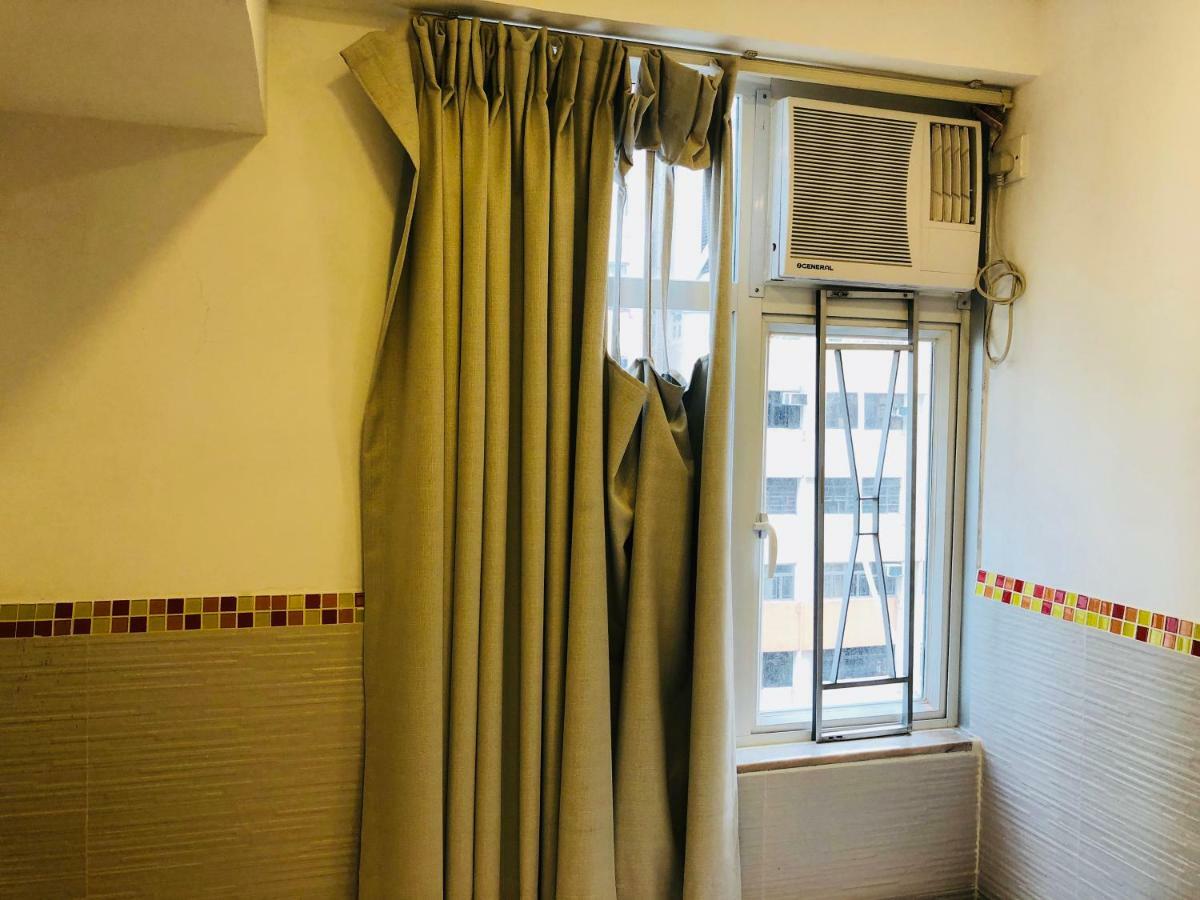 Chung Kiu Come Inn Hongkong Exteriör bild