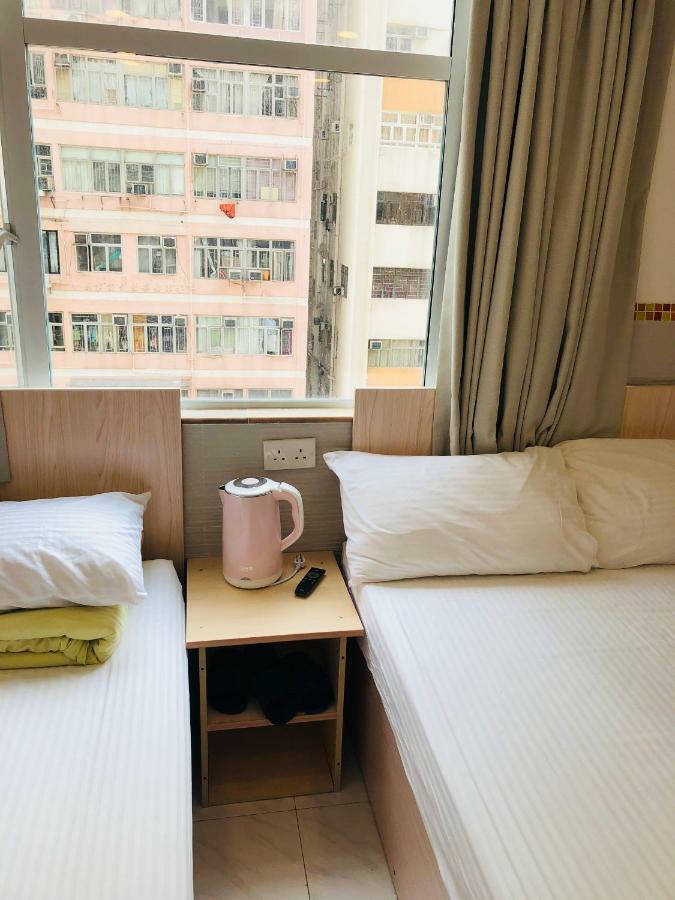 Chung Kiu Come Inn Hongkong Exteriör bild
